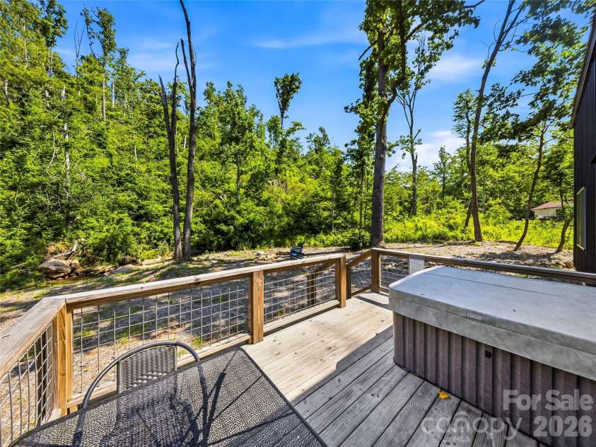 252 & 254 Shope Creek Road, Asheville, NC 28805.  MLS# CAR4391112, YatesRealty ID 31364. 254 Back