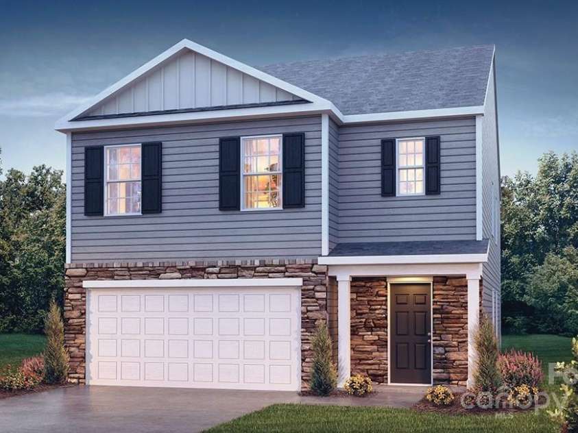 231 Giant Oak Avenue, Statesville, NC 28677.  MLS# CAR4254227, YatesRealty ID 31365. Picture is representative
