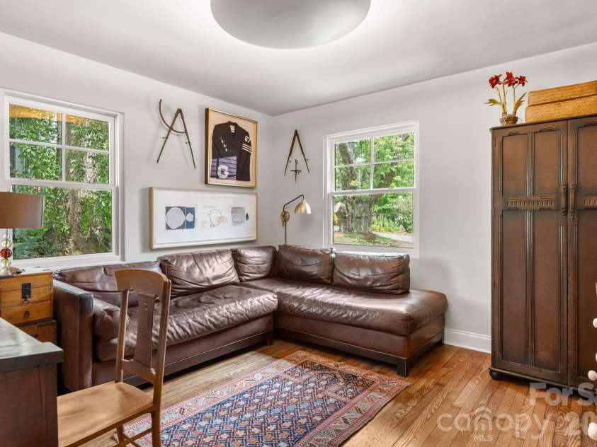 664 Lakeshore Drive, Asheville, NC 28804.  MLS# CAR4393430, YatesRealty ID 31365. Bedroom 