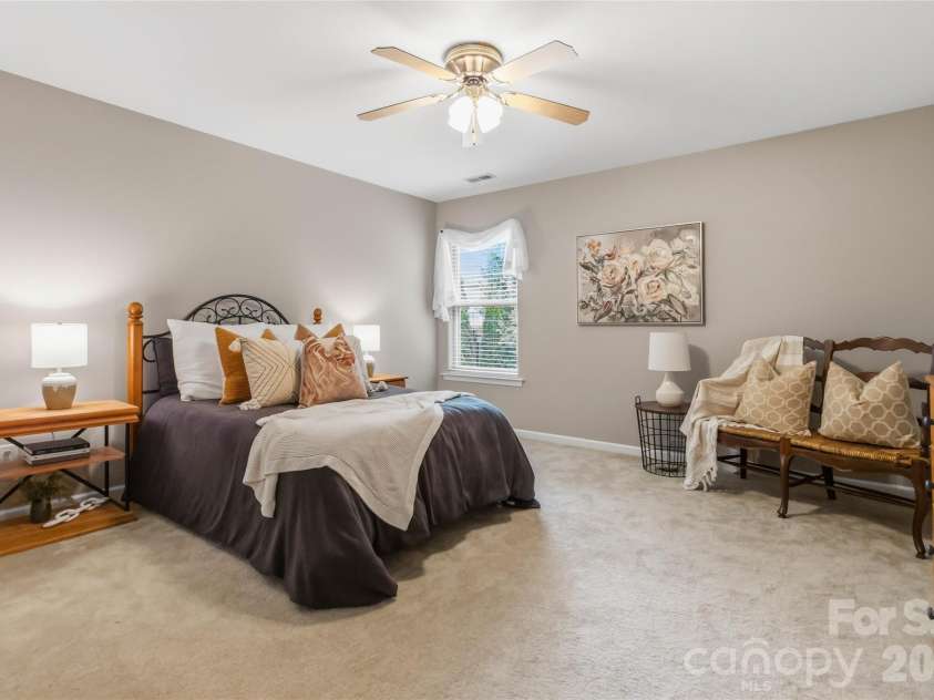4007 Cloud View Lane, Indian Trail, NC 28079.  MLS# CAR4394294, YatesRealty ID 31366. Extra large secondary bedroom #3