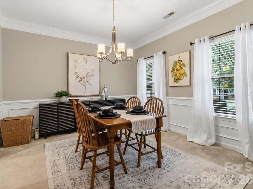 4007 Cloud View Lane, Indian Trail, NC 28079.  MLS# CAR4394294, YatesRealty ID 31366. Formal Dining Room