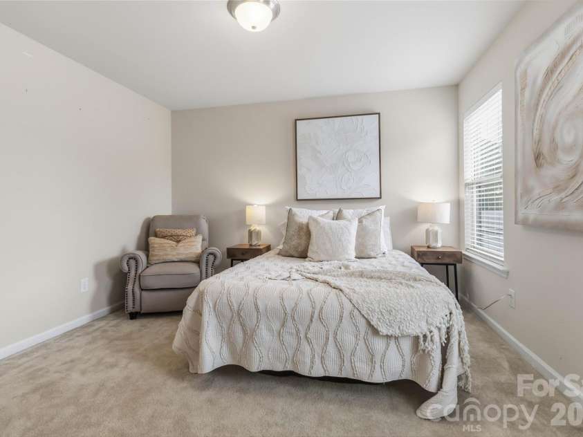 4007 Cloud View Lane, Indian Trail, NC 28079.  MLS# CAR4394294, YatesRealty ID 31366. Secondary bedroom #3