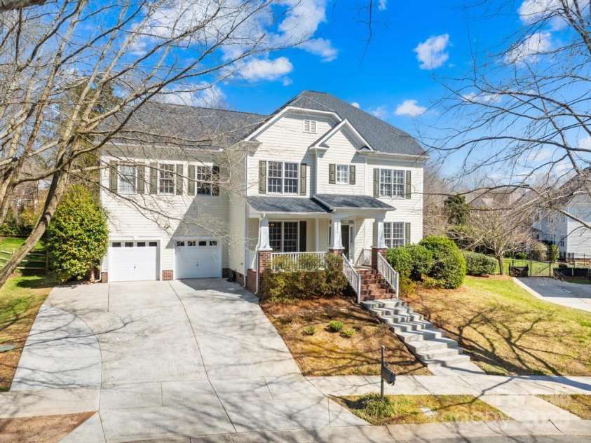 9433 Gilpatrick Lane, Huntersville, NC 28078.  MLS# CAR4231980, YatesRealty ID 3137. New Roof 2022!