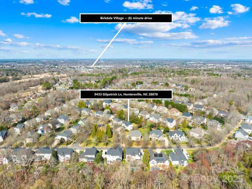 9433 Gilpatrick Lane, Huntersville, NC 28078.  MLS# CAR4231980, YatesRealty ID 3137. Only a few minutes away from Birkdale Village and Lake Norman!