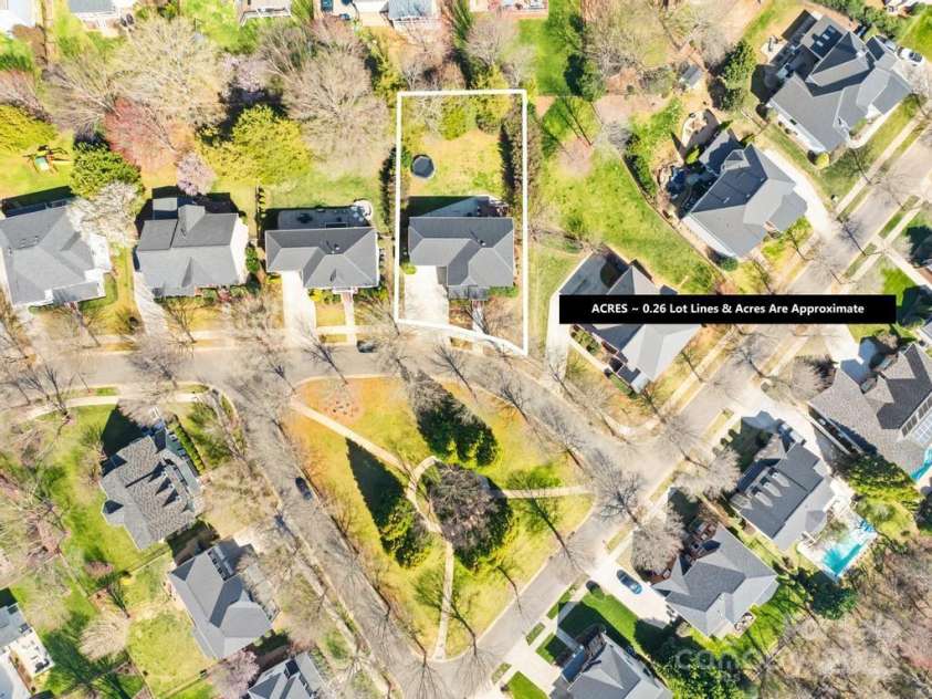 9433 Gilpatrick Lane, Huntersville, NC 28078.  MLS# CAR4231980, YatesRealty ID 3137. Wonderful location in community
