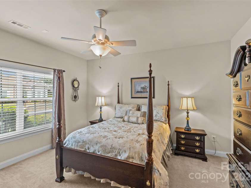 3270 Abbey Walk Lane, Matthews, NC 28105.  MLS# CAR4288401, YatesRealty ID 31371. Secondary bedroom