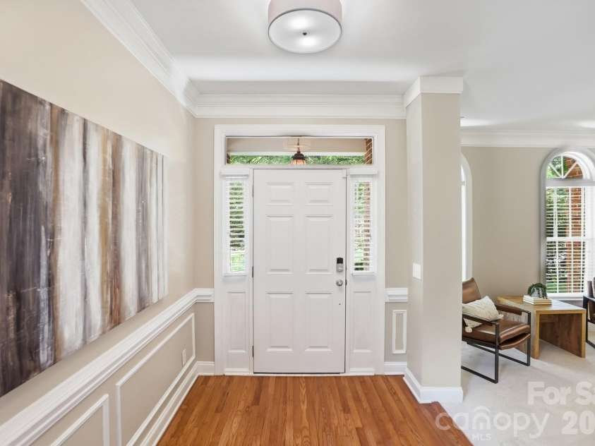 7126 Weddington Brook Drive, Matthews, NC 28104.  MLS# CAR4380295, YatesRealty ID 31371. 