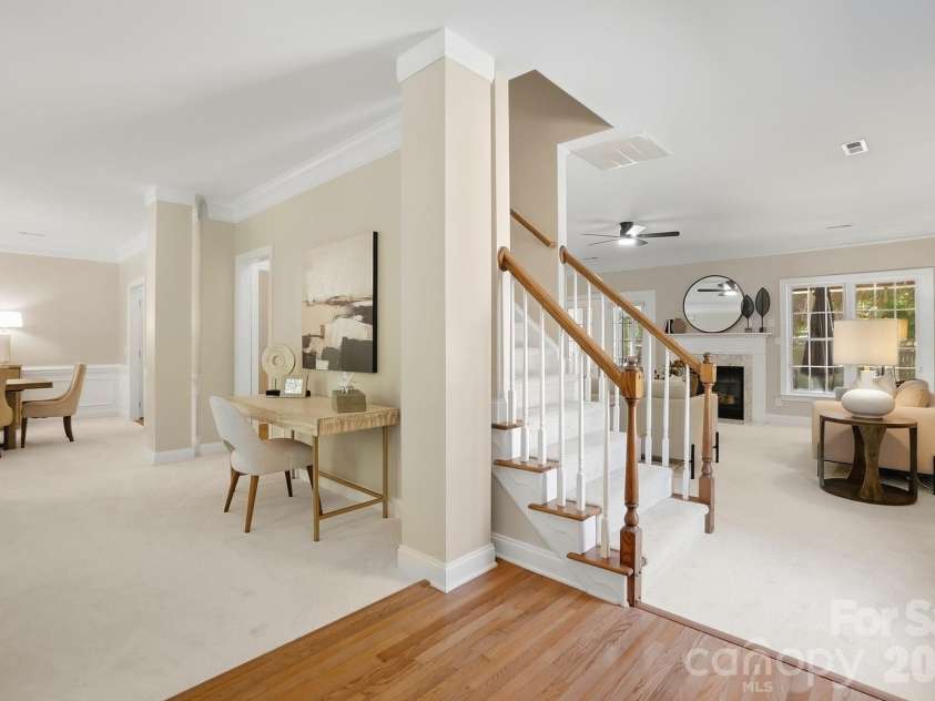 7126 Weddington Brook Drive, Matthews, NC 28104.  MLS# CAR4380295, YatesRealty ID 31371. 