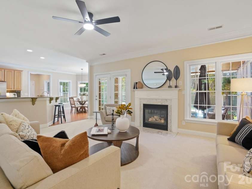 7126 Weddington Brook Drive, Matthews, NC 28104.  MLS# CAR4380295, YatesRealty ID 31371. 