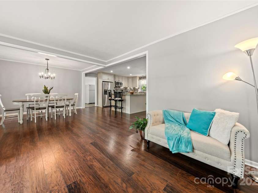 725 Plantation Road, Lancaster, SC 29720.  MLS# CAR4278897, YatesRealty ID 31372. LVP Flooring in the main living area