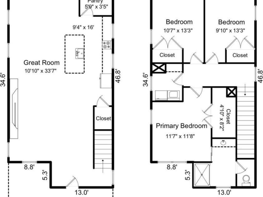 901 Edgemont Avenue, Belmont, NC 28012.  MLS# CAR4204601, YatesRealty ID 31374. Floor Plan