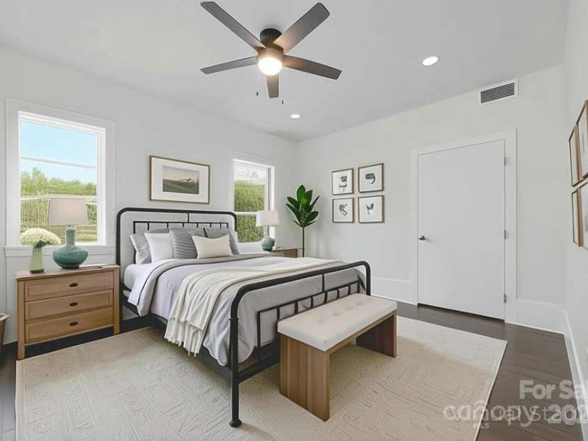 522 Alexander Street, Statesville, NC 28677.  MLS# CAR4279666, YatesRealty ID 31375. Bedroom #2 upstairs