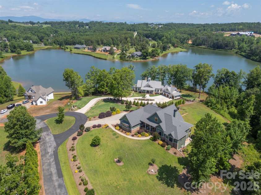 398 Mapleton Lane, Columbus, NC 28722.  MLS# CAR4393897, YatesRealty ID 31376. Beautiful lake views and walking trails 