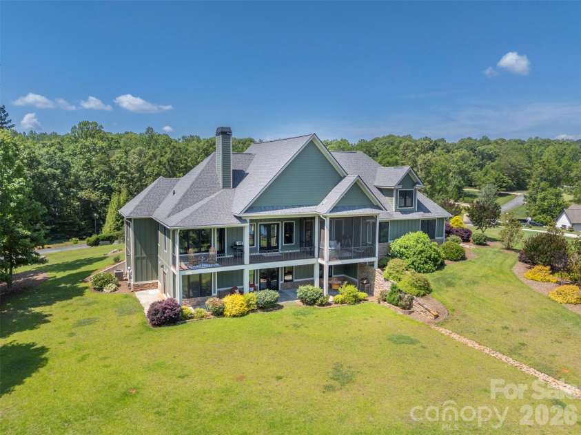 398 Mapleton Lane, Columbus, NC 28722.  MLS# CAR4393897, YatesRealty ID 31376. Only 6 years old 