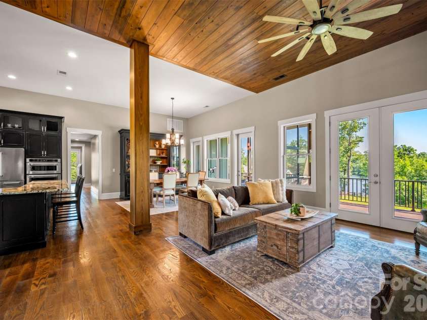 398 Mapleton Lane, Columbus, NC 28722.  MLS# CAR4393897, YatesRealty ID 31376. Open concept main level living