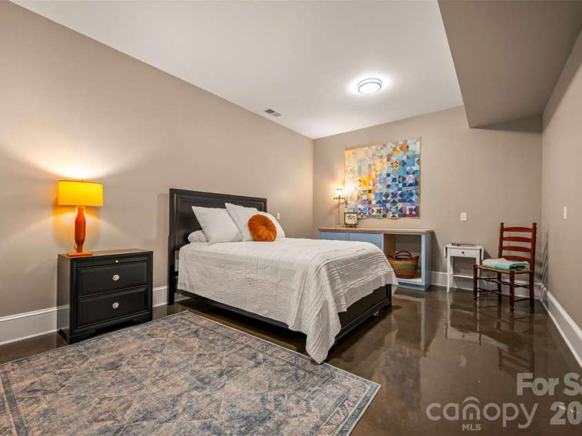 398 Mapleton Lane, Columbus, NC 28722.  MLS# CAR4393897, YatesRealty ID 31376. Potential bedroom in lower level 