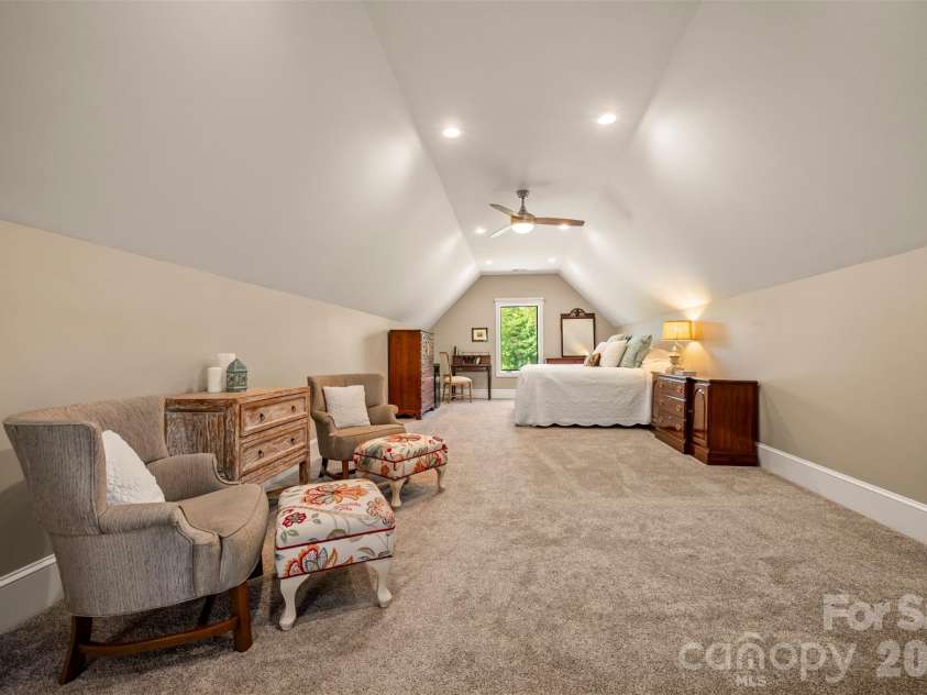 398 Mapleton Lane, Columbus, NC 28722.  MLS# CAR4393897, YatesRealty ID 31376. Suite above the garage with full bath and walk-in closet