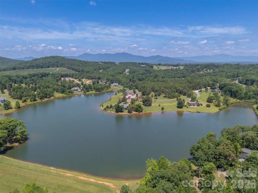 398 Mapleton Lane, Columbus, NC 28722.  MLS# CAR4393897, YatesRealty ID 31376. Walking trails around Derbyshire and the lake 