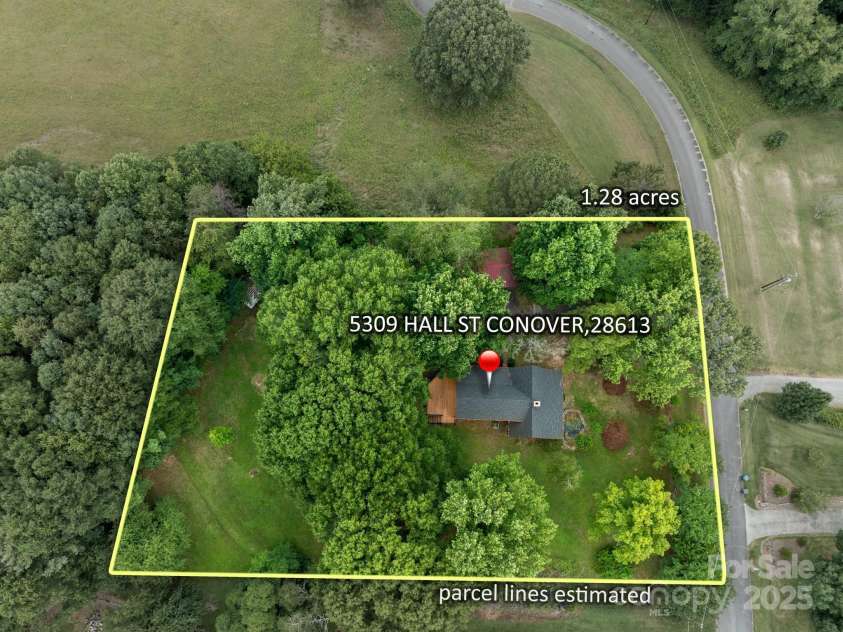 5309 Hall Street, Conover, NC 28613.  MLS# CAR4278034, YatesRealty ID 31377. 