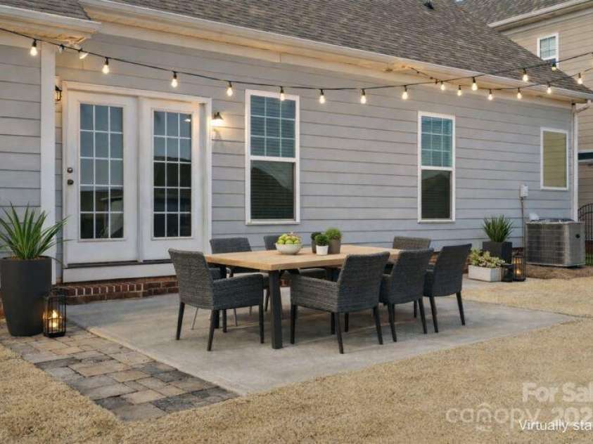 1005 Argentium Way, Waxhaw, NC 28173.  MLS# CAR4334081, YatesRealty ID 3139. Virtually Staged