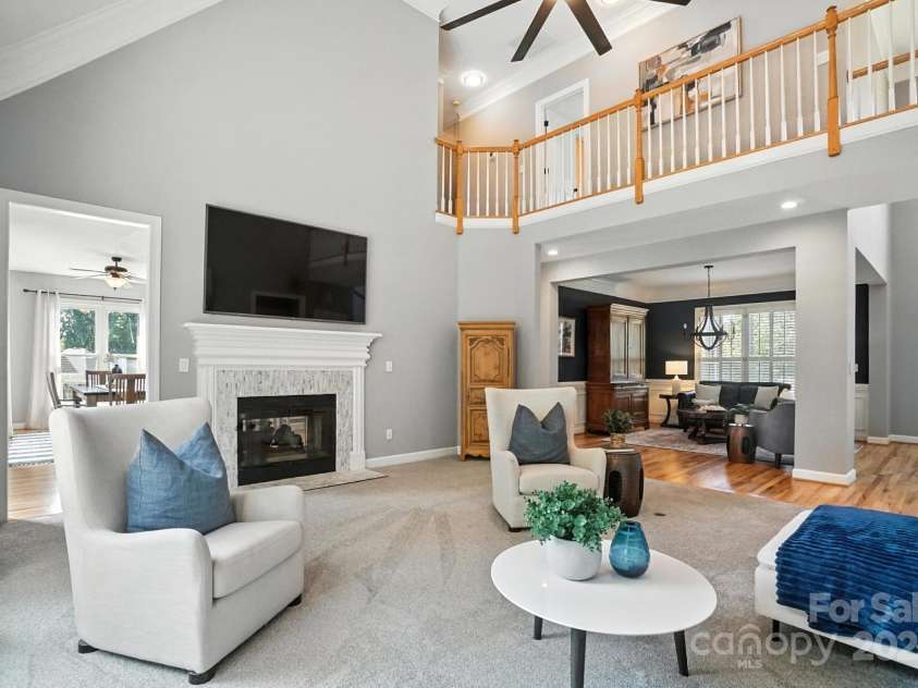 12811 Cadgwith Cove Drive, Huntersville, NC 28078.  MLS# CAR4281341, YatesRealty ID 31390. 