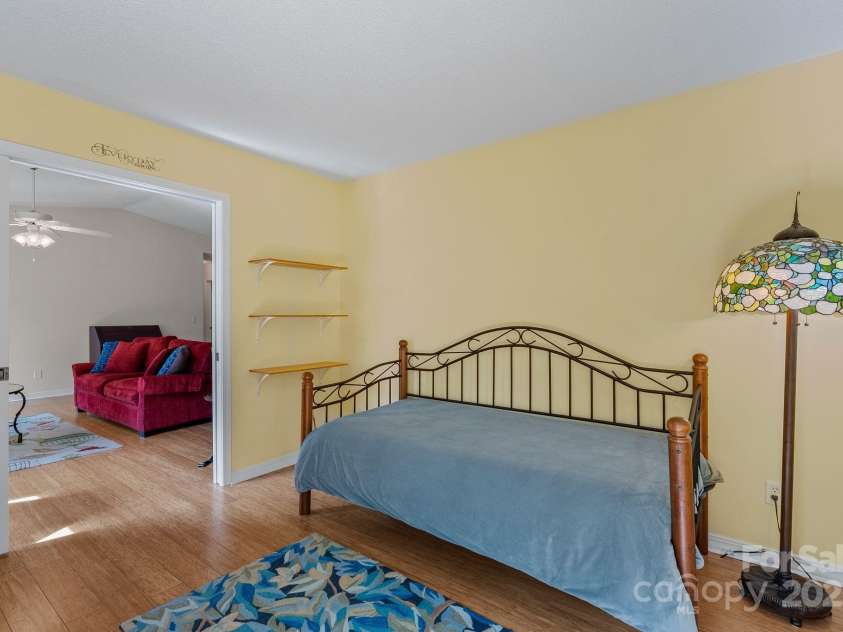 4-B HedgeRose Court, Asheville, NC 28805.  MLS# CAR4258653, YatesRealty ID 31392. PERFECT office off main living area, but plenty of room to also make it a bedroom...