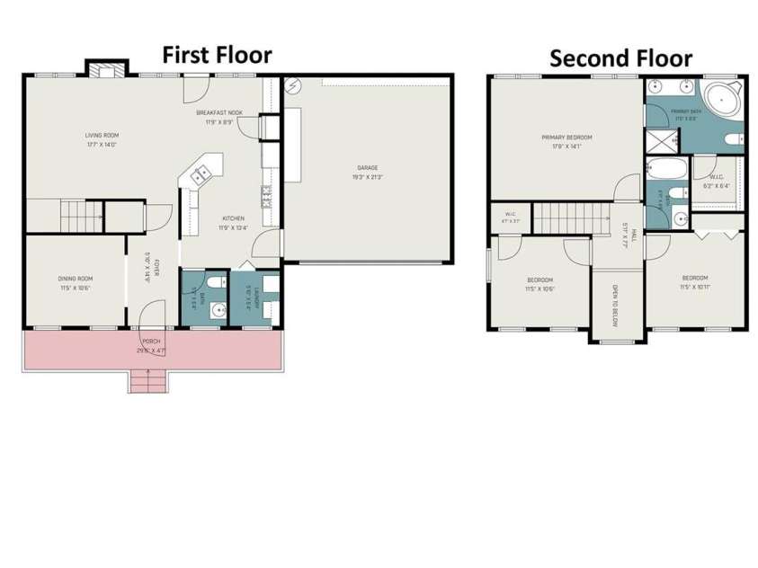 2762 Island Point Drive, Concord, NC 28027.  MLS# CAR4394127, YatesRealty ID 31393. 