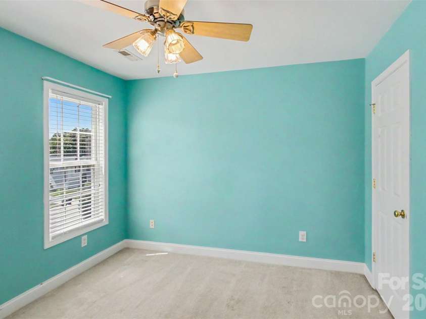 2762 Island Point Drive, Concord, NC 28027.  MLS# CAR4394127, YatesRealty ID 31393. Second bedroom