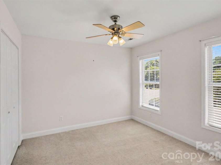 2762 Island Point Drive, Concord, NC 28027.  MLS# CAR4394127, YatesRealty ID 31393. Third bedroom