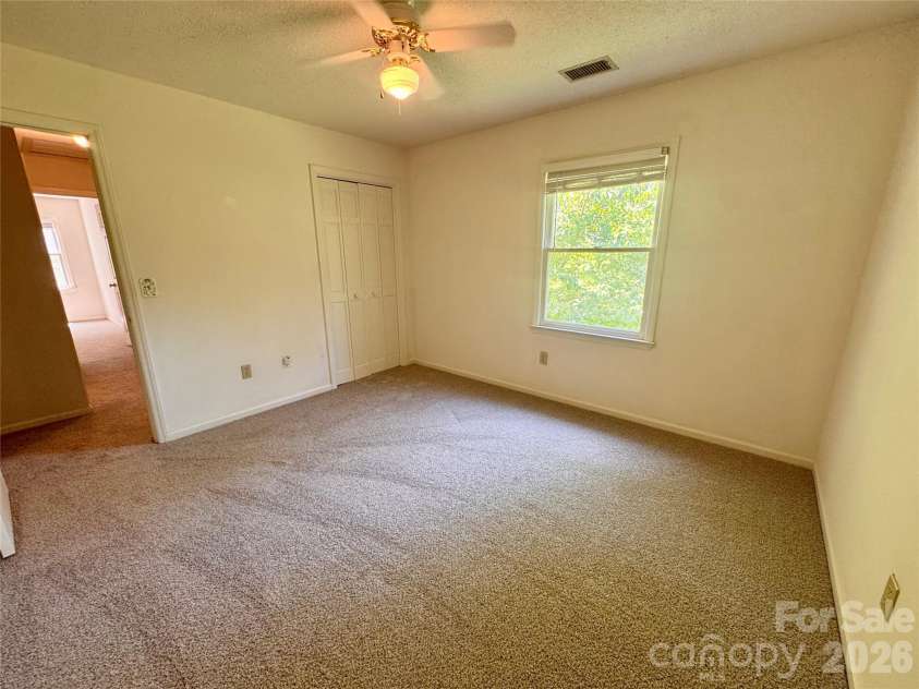 196 Flint Ridge Drive, Concord, NC 28025.  MLS# CAR4389532, YatesRealty ID 31397. Upstairs bedroom 2