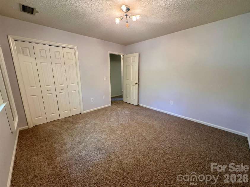 196 Flint Ridge Drive, Concord, NC 28025.  MLS# CAR4389532, YatesRealty ID 31397. Upstairs bedroom 3