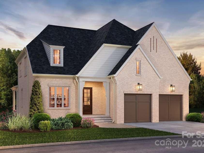924 Poindexter Drive, Charlotte, NC 28209.  MLS# CAR4288360, YatesRealty ID 31397. Sample Plan Rendering