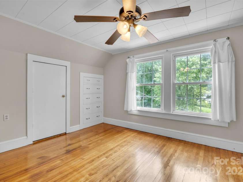 103 7th Street, Taylorsville, NC 28681.  MLS# CAR4285749, YatesRealty ID 31398. 2nd Floor Bedroom #2