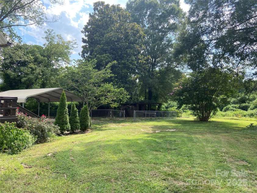 103 7th Street, Taylorsville, NC 28681.  MLS# CAR4285749, YatesRealty ID 31398. Backyard
