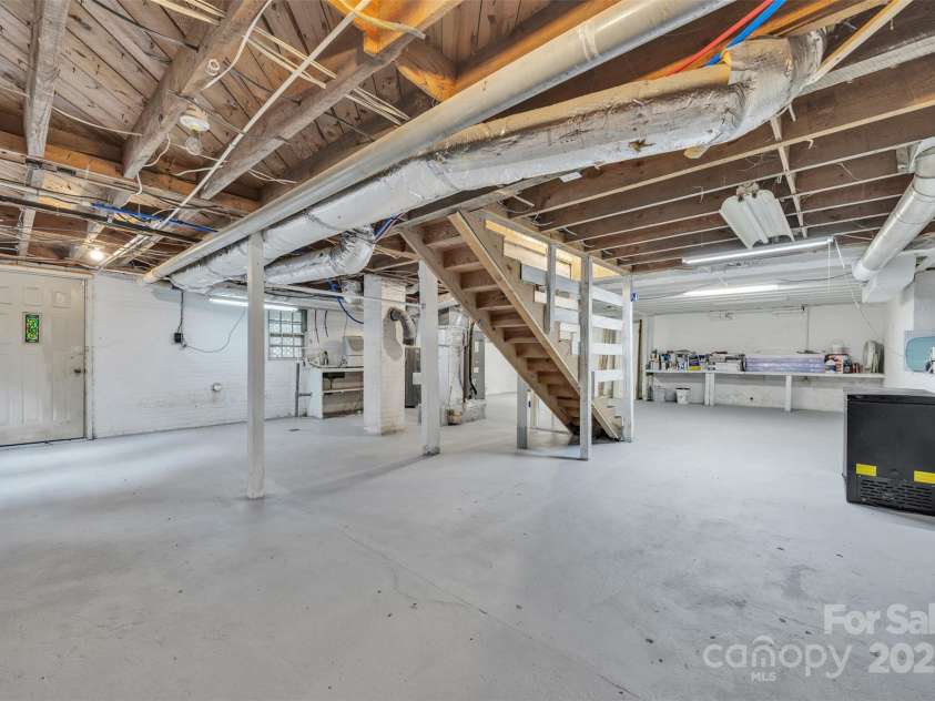 103 7th Street, Taylorsville, NC 28681.  MLS# CAR4285749, YatesRealty ID 31398. Huge Basement