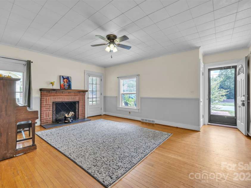 103 7th Street, Taylorsville, NC 28681.  MLS# CAR4285749, YatesRealty ID 31398. Living Room can be used in a Variety of ways