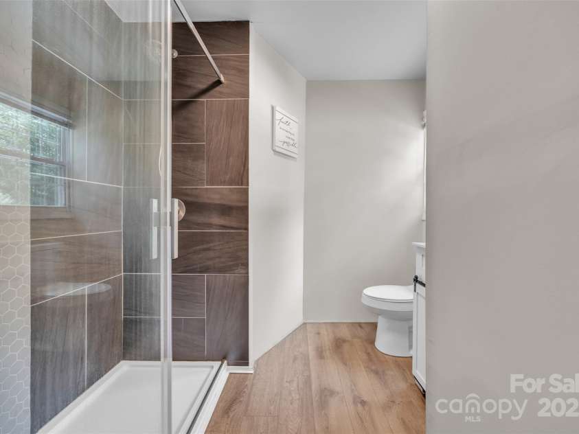 103 7th Street, Taylorsville, NC 28681.  MLS# CAR4285749, YatesRealty ID 31398. Updated Shower & Bath