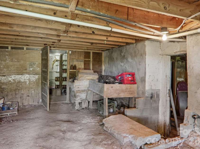 414 Skyline Drive, Canton, NC 28716.  MLS# CAR4394964, YatesRealty ID 31399. Basement