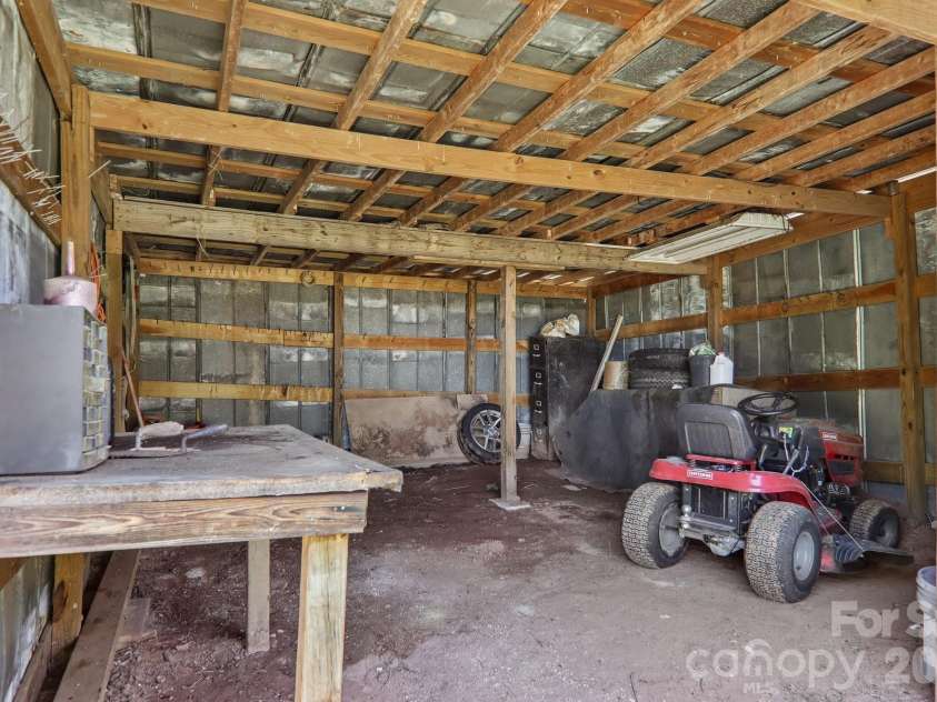 414 Skyline Drive, Canton, NC 28716.  MLS# CAR4394964, YatesRealty ID 31399. Shed 2