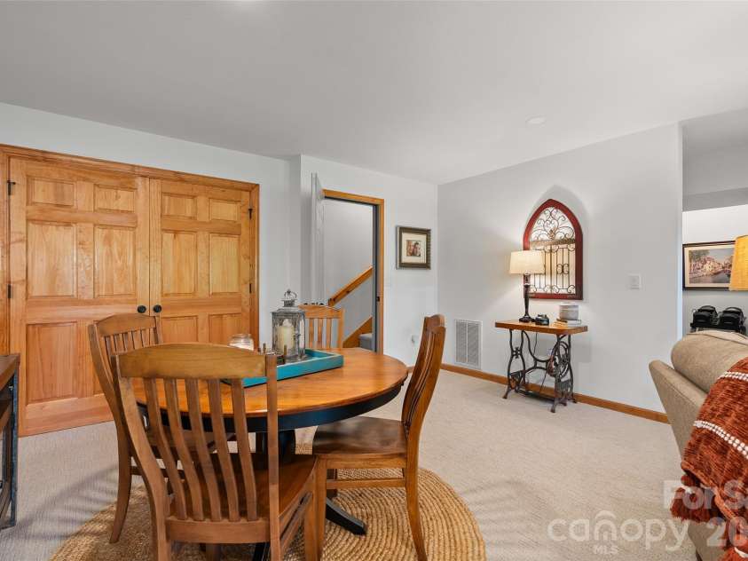 359 Saddlebrook Lane, Clyde, NC 28721.  MLS# CAR4393520, YatesRealty ID 31400. Rec Room