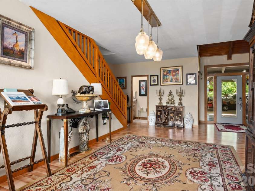 266 Hawks Crest Drive, Waynesville, NC 28786.  MLS# CAR4379016, YatesRealty ID 31401. 