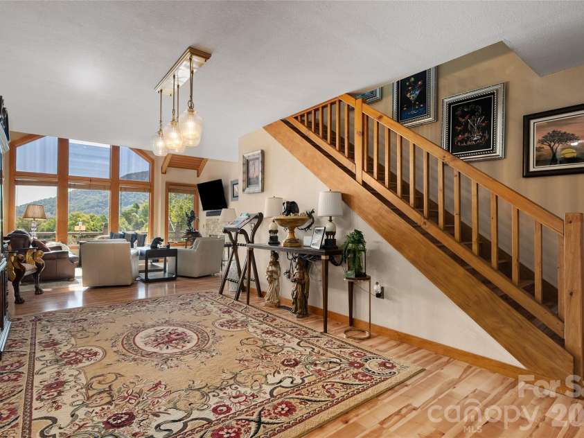 266 Hawks Crest Drive, Waynesville, NC 28786.  MLS# CAR4379016, YatesRealty ID 31401. 