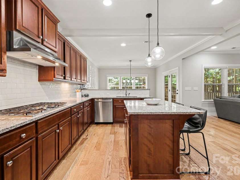 14943 Bagley Lane, Charlotte, NC 28227.  MLS# CAR4392753, YatesRealty ID 31402. Kitchen