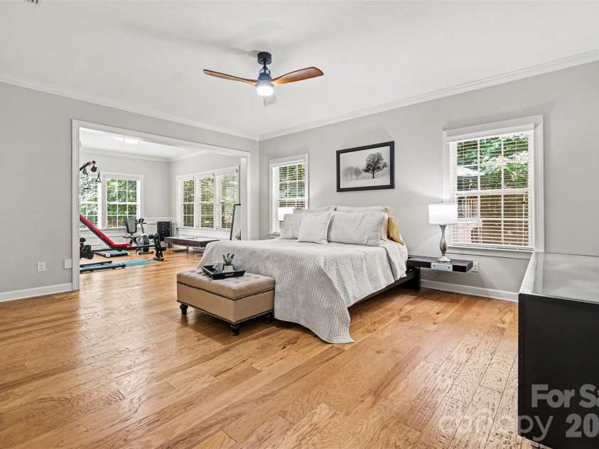 14943 Bagley Lane, Charlotte, NC 28227.  MLS# CAR4392753, YatesRealty ID 31402. Primary suite
