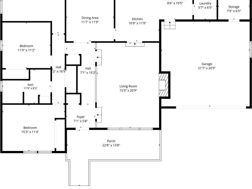 3447 Lake Shore Road, Denver, NC 28037.  MLS# CAR4394826, YatesRealty ID 31403. 