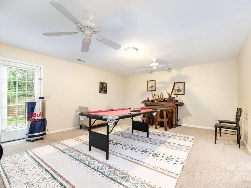 1282 Branson Road, Concord, NC 28027.  MLS# CAR4284942, YatesRealty ID 31407. Basement