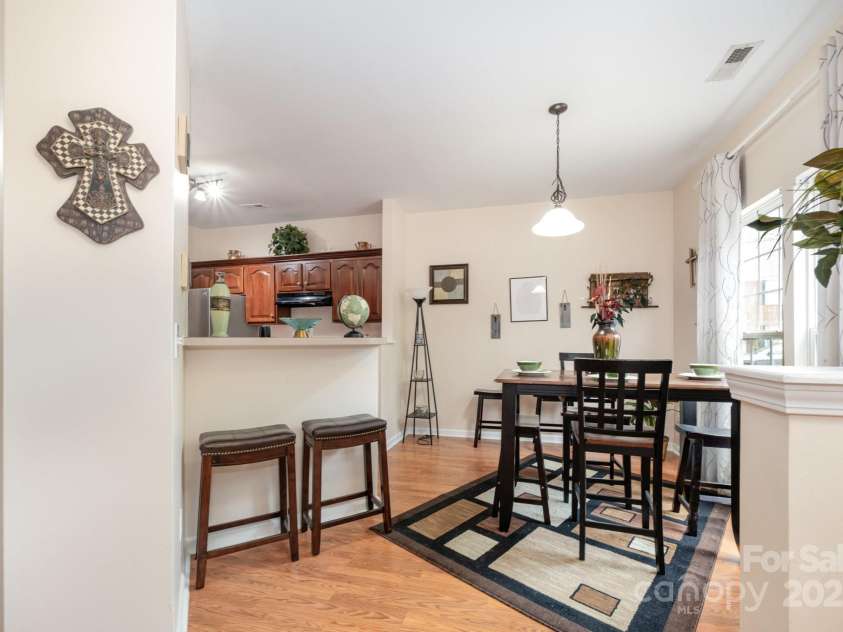 1282 Branson Road, Concord, NC 28027.  MLS# CAR4284942, YatesRealty ID 31407. Dining Area