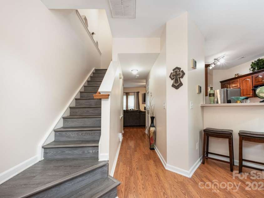 1282 Branson Road, Concord, NC 28027.  MLS# CAR4284942, YatesRealty ID 31407. Staircase