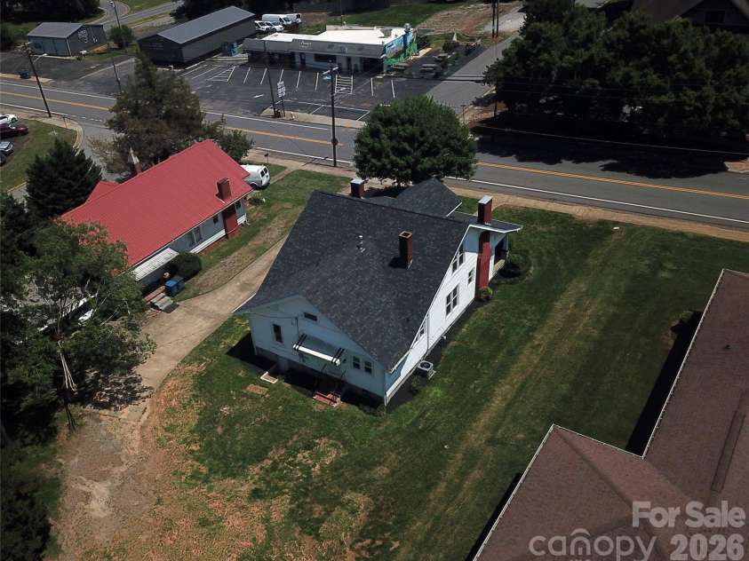 46 Falls Avenue, Granite Falls, NC 28630.  MLS# CAR4381441, YatesRealty ID 31407. 