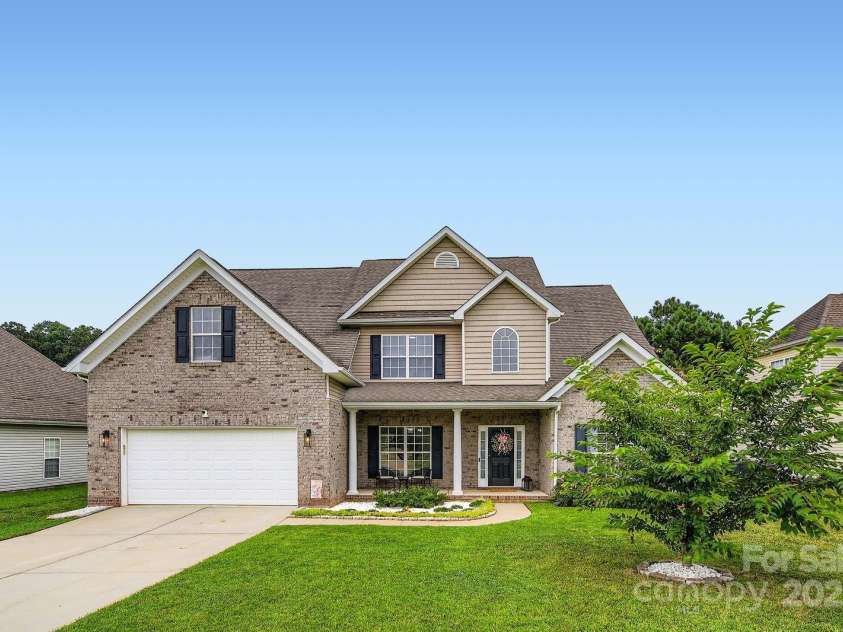 4120 Waxwood Drive, Monroe, NC 28110.  MLS# CAR4279472, YatesRealty ID 31408. 